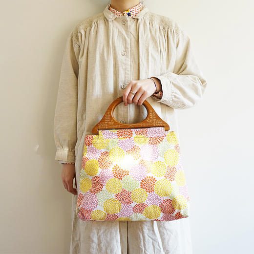 HUJI祤集Embrace手提包风の花丸菊 商品图2