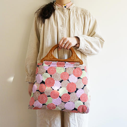 HUJI祤集Embrace手提包风の花丸菊 商品图1