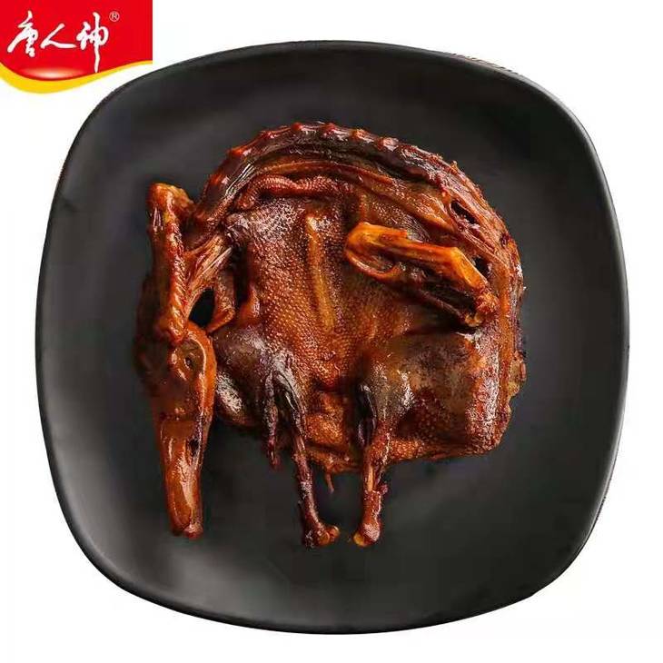 12.31 唐人神酱板鸭 328g/袋