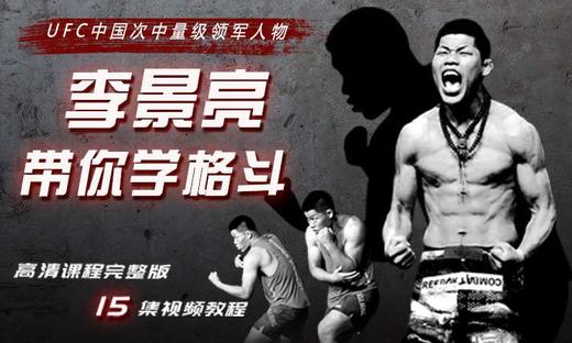 【格斗迷原创】中国力量-李景亮带你学格斗 商品图0