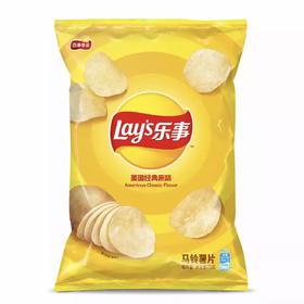【乐事】薯片 美国经典原味 75g | 正宗美式经典风味·盐味薯片开创者 | 薄脆薯香·咸香浓郁·追剧零食首选 | 宿舍囤货·下班解馋·闺蜜分享·国民经典