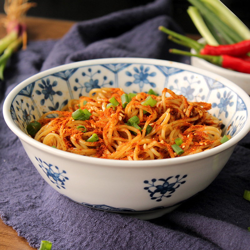 【多规格可选】熊爸森林 葱油椒麻风味拌面410克