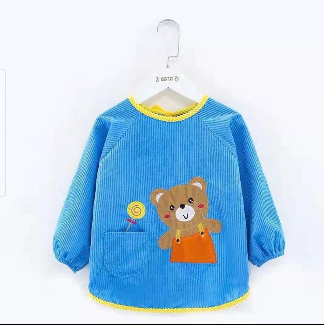 TG14可爱罩衣，小朋友离不了的反穿衣罩衫