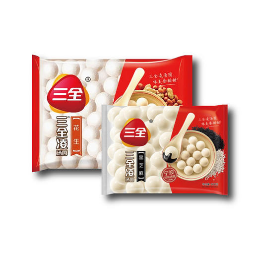 三全汤圆 500g/软糯香甜 锁鲜时刻 商品图0