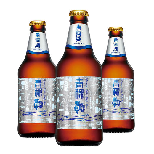 青海湖 青稞白啤500ml*12瓶