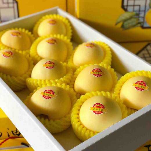 【奶油富士】奶油富士苹果,口感脆甜,黄皮黄肉,送礼自吃的好苹果!