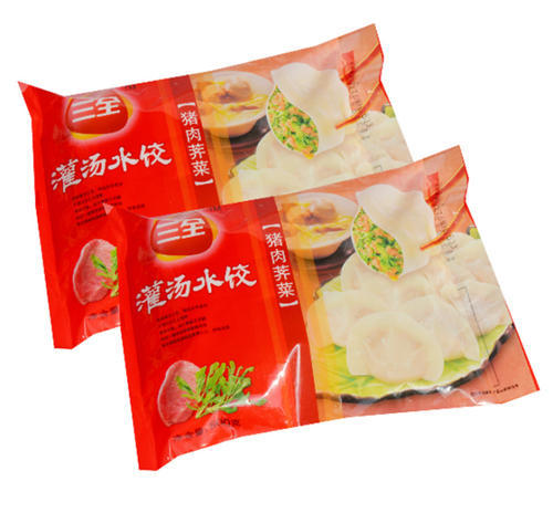 三全水饺 500g/肉鲜嫩 料鲜纯 汤鲜美 商品图0
