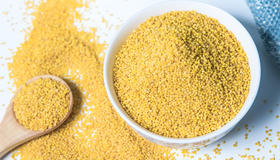 沁州黄小米提货单