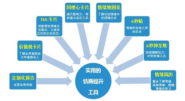 熟悉如何使用《6秒钟领导力工具箱》加强,加深自我意识,提升自我及 