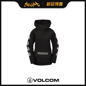 1920 volcom POLARTEC-« MID HOODY L 黑色