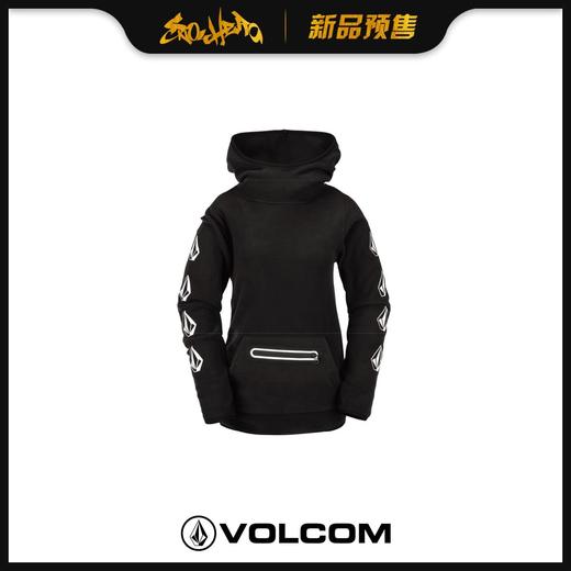 1920 volcom POLARTEC-« MID HOODY L 黑色 商品图0