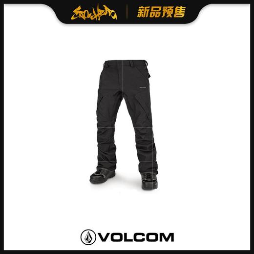 VOLCOM 1920 MNS ARTICULATED PANT L 黑色 商品图0