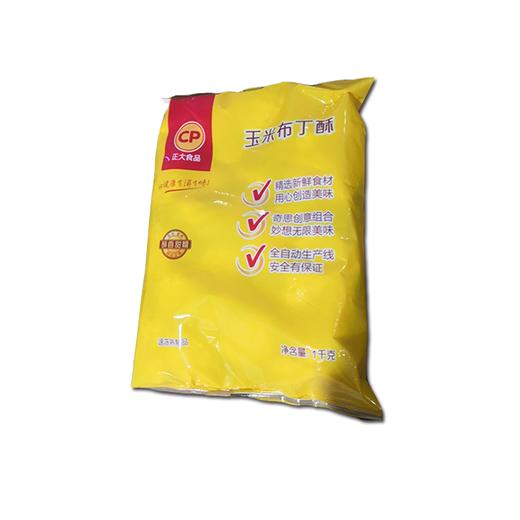 正大玉米布丁酥 1kg袋装 商品图0