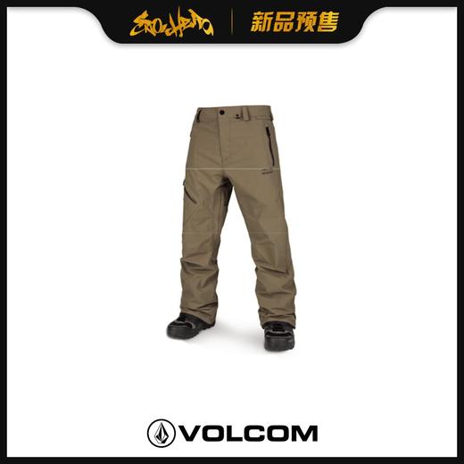VOLCOM 1920 MNS L GORE-TEX PANT L 柚木 商品图0