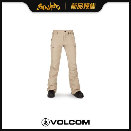 VOLCOM 1920 WMS FLOR STRTCH GORE PNT L 沙粽 商品图0