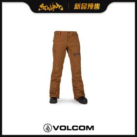 VOLCOM 1920 WMS KNOX INS GORE-PANT S 黄铜