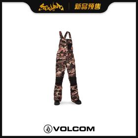 VOLCOM 1920 WMS SWIFT BIB OVERALL L 褪色迷彩