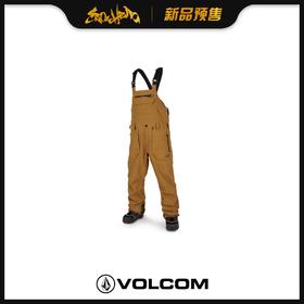 VOLCOM 1920 MNS RAIN GTX BIB OVERALL L 焦糖