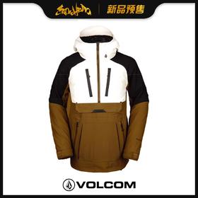 VOLCOM 1920 BRIGHTON PULLOVER M 焦糖