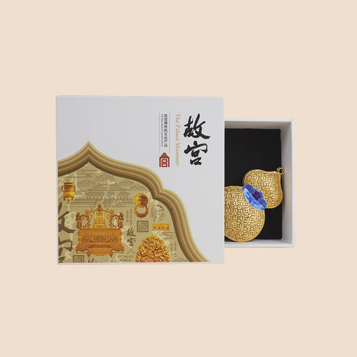 故宫博物院 掐丝珐琅葫芦香囊 - 故宫博物院文化创意馆