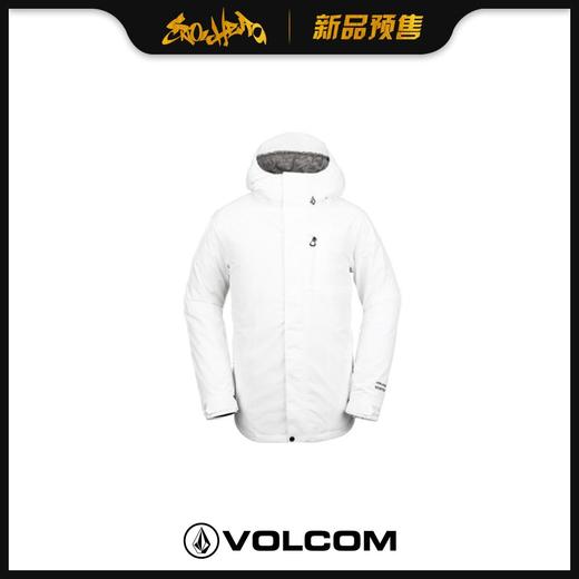 VOLCOM 1920 L GORE-TEX JKT L 白色 商品图0