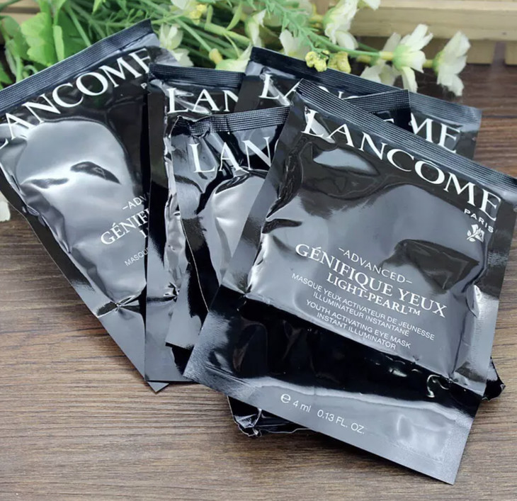 法国-lancome兰蔻新精华肌底眼膜1对