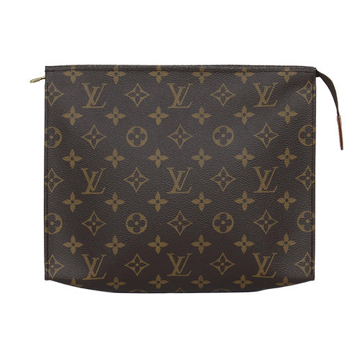s  louis vuitton 路易威登 lv toiletry pouch 26 拼色老花中号手拿