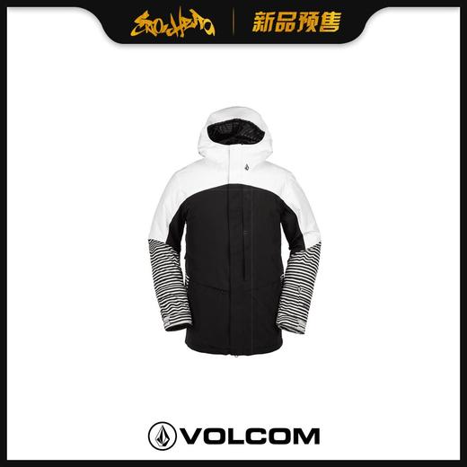 VOLCOM 1920 TDS 2L GORE-TEX JKT XL 条纹黑 商品图0
