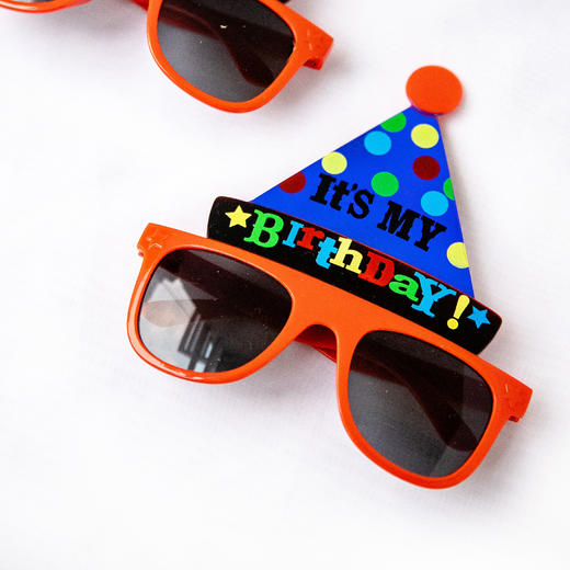 复古红框眼镜 商品图2