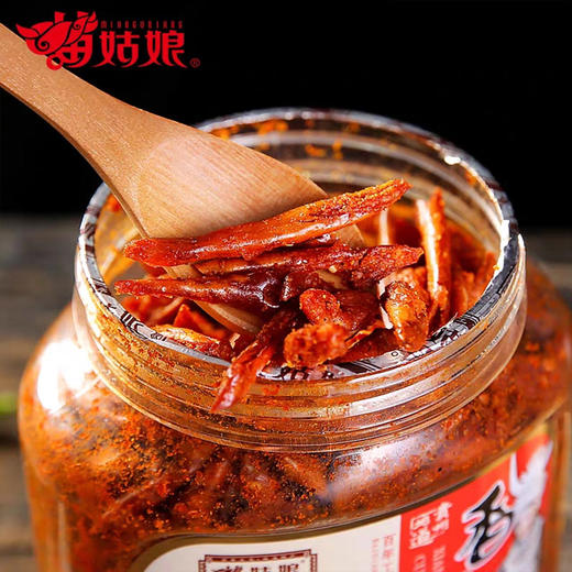 苗姑娘香脆辣椒 辣椒干炸辣椒 香辣脆香酥辣小吃 150g/瓶 商品图3