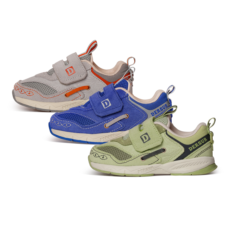 【2020春】德萨机能鞋小童鞋和风系列d-556