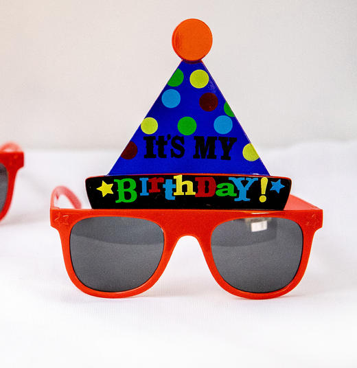 复古红框眼镜 商品图1