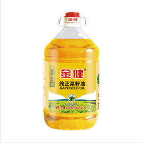 放心粮油 金健纯正菜籽油5L