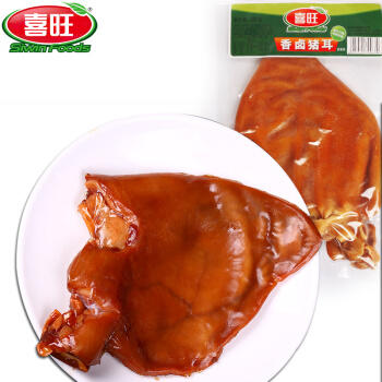 喜旺香卤猪耳200克 商品图1