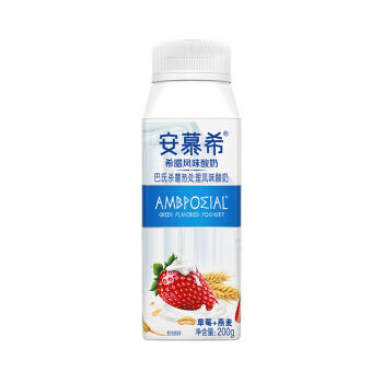 伊利安慕希希腊风味酸奶200gx10（水果+燕麦）（仅供济南市区） 商品图1