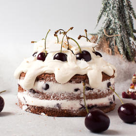 圣诞限定款「奶盖森林」