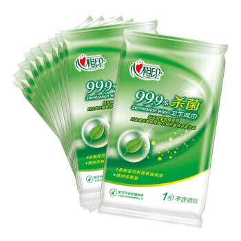 心相印卫生湿巾10片 XCA001 商品图1