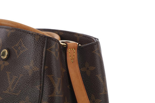 louis vuitton 路易威登 montaigne bb 经典款 老花 logo印花 小号