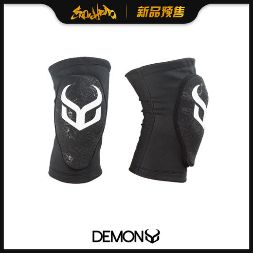 DEMON 1920 X Series D3O EVA泡沫 E儿童软盖护膝 S 商品图0