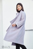AtelierMissLu / Lavanda-系带蝴蝶结香芋紫大衣 商品缩略图9