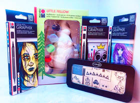 上手圣诞艺术绘画礼包