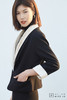 AtelierMissLu / Bellezza-俏皮可拆卸翻领短款羊毛外套 商品缩略图7