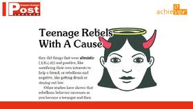 Lesson 5：Teenage Rebels with a Cause