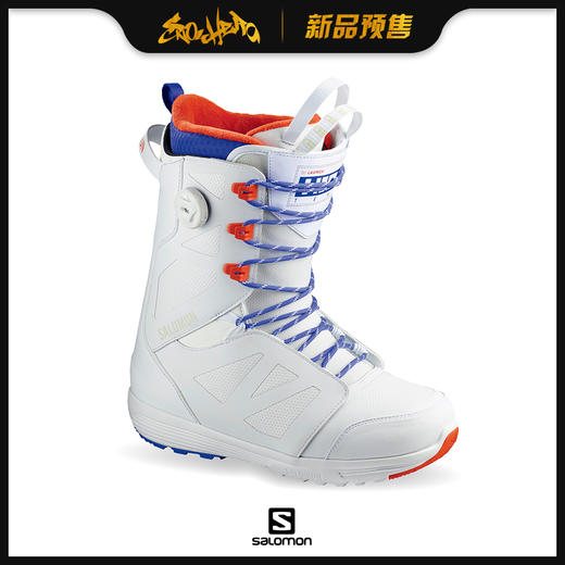 SALOMON 1920 LAUNCH LACE BOA SJ TEAM White 27/42 商品图0