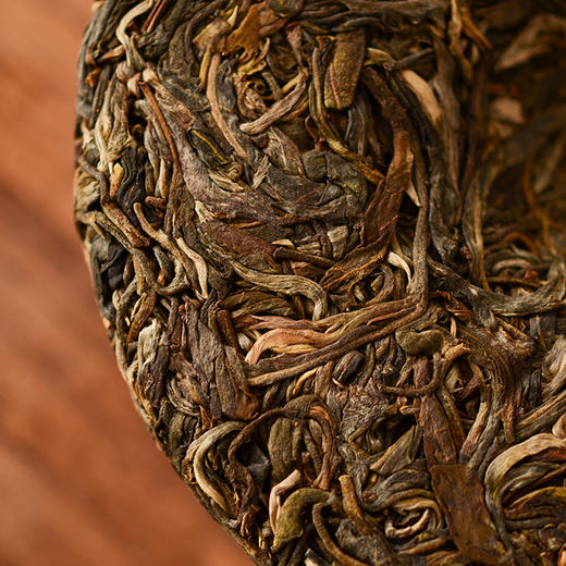 买5送1百花吟茶叶普洱茶生茶饼2019年易武大漆树谷花茶200克饼