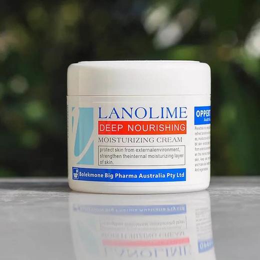 澳洲oppert澳佩尔绵羊油深层滋养润肤霜80g 商品图2