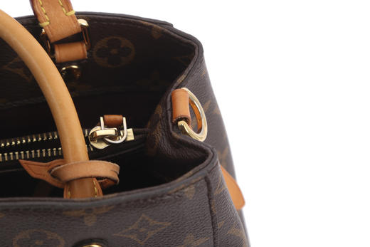 louis vuitton 路易威登 montaigne bb 经典款 老花 logo印花 小号