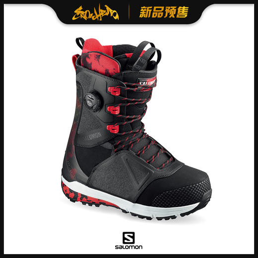 SALOMON 1920 LO FI  Black/Red 27/42 商品图0