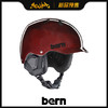 BERN 1920Watts Carbon Red w/ Black Waxed Canvas Liner L 商品缩略图0