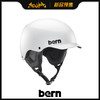 BERN 1920 MNS Team" Baker Matte White w/ Black Liner L 57-59 商品缩略图0